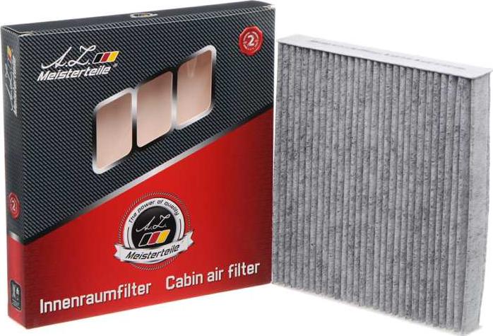 A.Z. Meisterteile AZMT-41-010-1524 - Filter, interior air car-mod.net