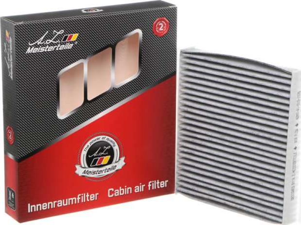 A.Z. Meisterteile AZMT-41-010-1576 - Filter, interior air car-mod.net