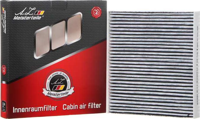 A.Z. Meisterteile AZMT-41-010-1600 - Filter, interior air car-mod.net