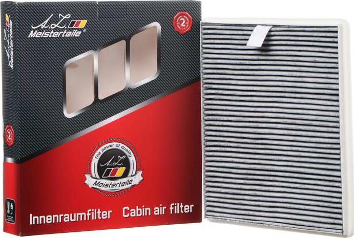 A.Z. Meisterteile AZMT-41-010-1607 - Filter, interior air car-mod.net