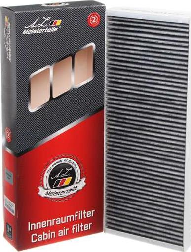 A.Z. Meisterteile AZMT-41-010-1611 - Filter, interior air car-mod.net
