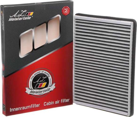A.Z. Meisterteile AZMT-41-010-1612 - Filter, interior air car-mod.net