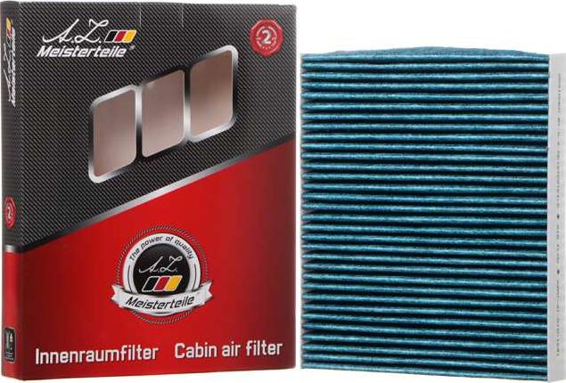 A.Z. Meisterteile AZMT-41-010-1631 - Filter, interior air car-mod.net