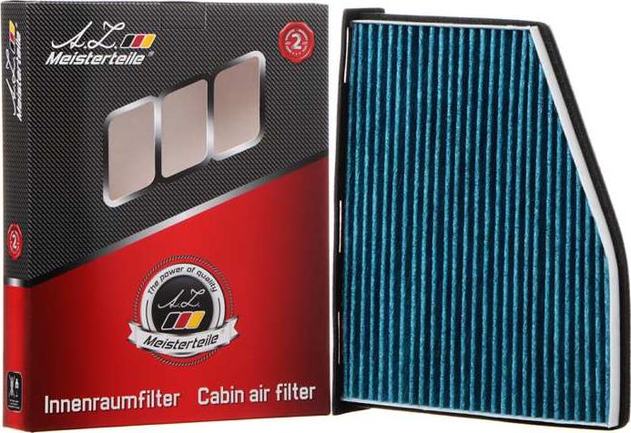 A.Z. Meisterteile AZMT-41-010-1628 - Filter, interior air car-mod.net