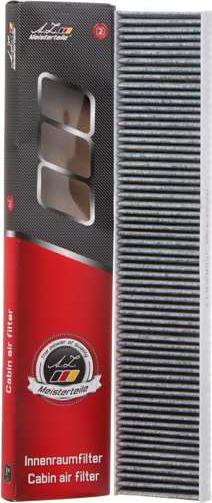 A.Z. Meisterteile AZMT-41-010-1041 - Filter, interior air car-mod.net