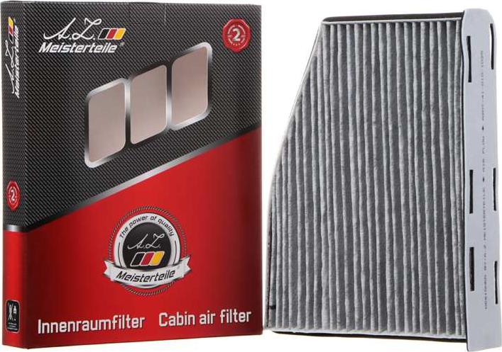 A.Z. Meisterteile AZMT-41-010-1025 - Filter, interior air car-mod.net