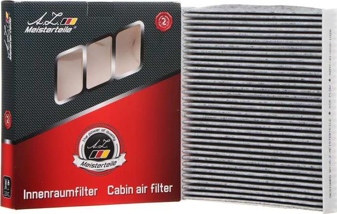 A.Z. Meisterteile AZMT-41-010-1028 - Filter, interior air car-mod.net