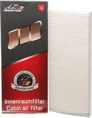 A.Z. Meisterteile AZMT-41-010-1114 - Filter, interior air car-mod.net