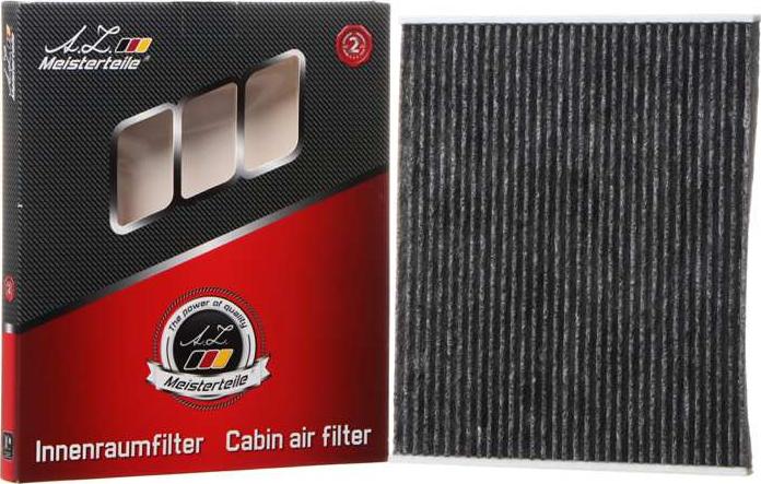 A.Z. Meisterteile AZMT-41-010-1189 - Filter, interior air car-mod.net