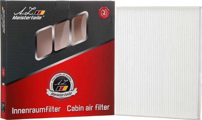 A.Z. Meisterteile AZMT-41-010-1187 - Filter, interior air car-mod.net