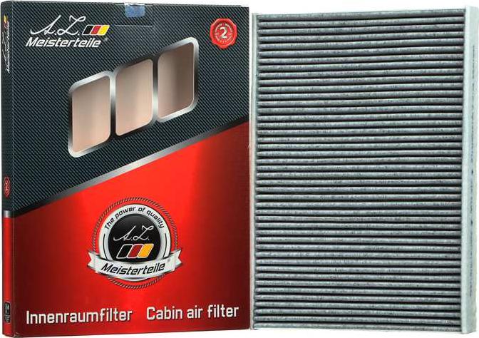 A.Z. Meisterteile AZMT-41-010-1844 - Filter, interior air car-mod.net