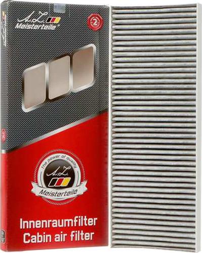 A.Z. Meisterteile AZMT-41-010-1851 - Filter, interior air car-mod.net