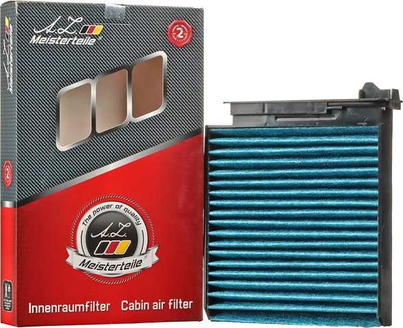 A.Z. Meisterteile AZMT-41-010-1835 - Filter, interior air car-mod.net
