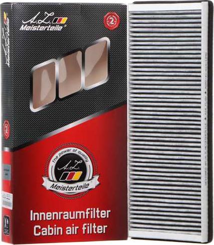 A.Z. Meisterteile AZMT-41-010-1390 - Filter, interior air car-mod.net