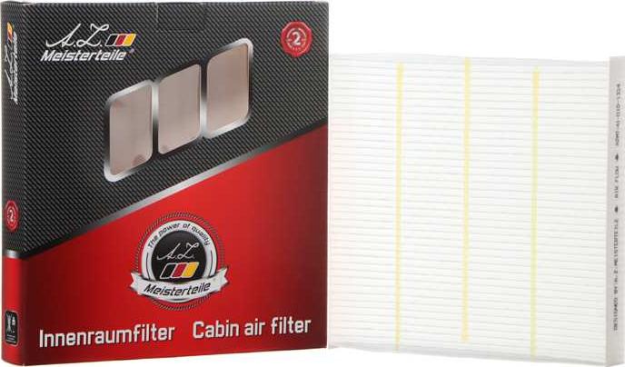 A.Z. Meisterteile AZMT-41-010-1324 - Filter, interior air car-mod.net
