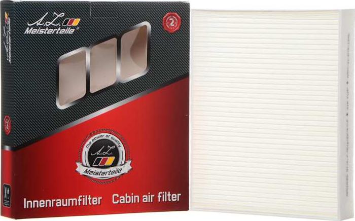 A.Z. Meisterteile AZMT-41-010-1246 - Filter, interior air car-mod.net