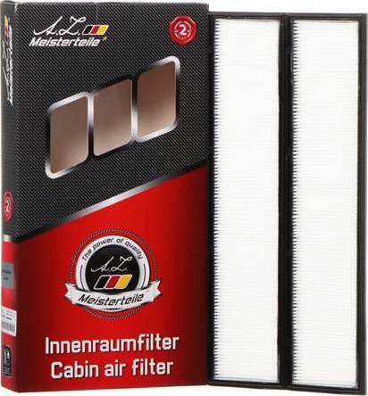 A.Z. Meisterteile AZMT-41-010-1282 - Filter, interior air car-mod.net