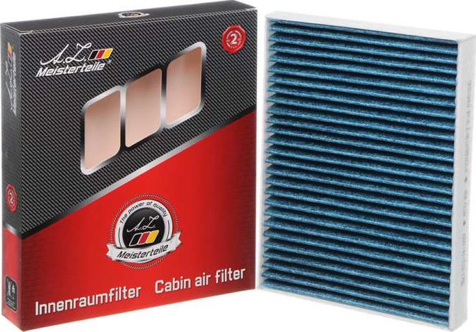 A.Z. Meisterteile AZMT-41-010-1756 - Filter, interior air car-mod.net