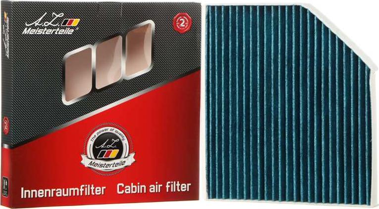 A.Z. Meisterteile AZMT-41-010-1708 - Filter, interior air car-mod.net