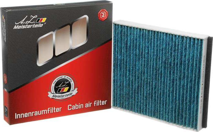 A.Z. Meisterteile AZMT-41-010-1715 - Filter, interior air car-mod.net