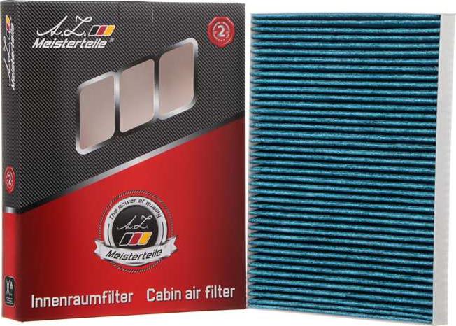 A.Z. Meisterteile AZMT-41-010-1781 - Filter, interior air car-mod.net