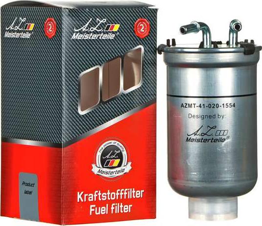 A.Z. Meisterteile AZMT-41-020-1554 - Fuel filter car-mod.net