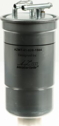 A.Z. Meisterteile AZMT-41-020-1564 - Fuel filter car-mod.net