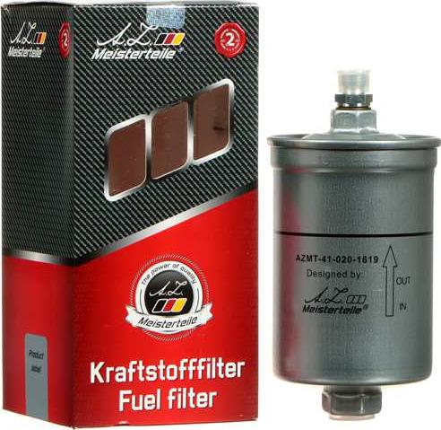 A.Z. Meisterteile AZMT-41-020-1619 - Fuel filter car-mod.net
