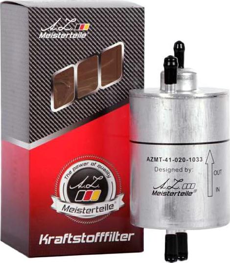 A.Z. Meisterteile AZMT-41-020-1033 - Fuel filter car-mod.net