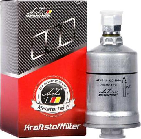 A.Z. Meisterteile AZMT-41-020-1079 - Fuel filter car-mod.net