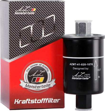 A.Z. Meisterteile AZMT-41-020-1076 - Fuel filter car-mod.net