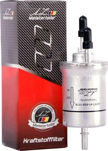 A.Z. Meisterteile AZMT-41-020-1179 - Fuel filter car-mod.net