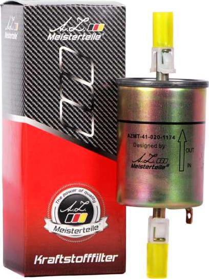 A.Z. Meisterteile AZMT-41-020-1174 - Fuel filter car-mod.net