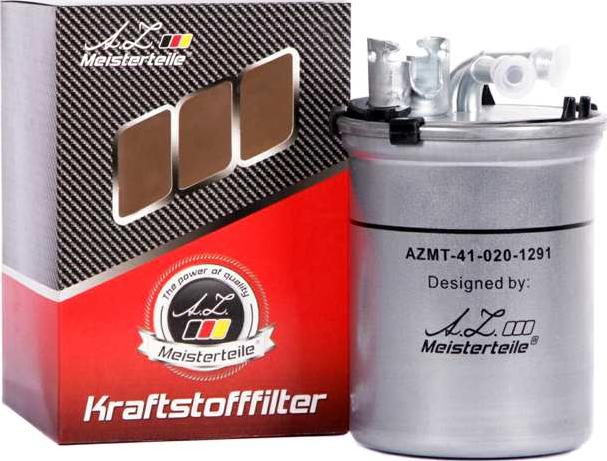 A.Z. Meisterteile AZMT-41-020-1291 - Fuel filter car-mod.net