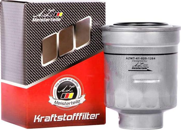A.Z. Meisterteile AZMT-41-020-1264 - Fuel filter car-mod.net
