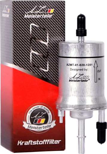 A.Z. Meisterteile AZMT-41-020-1281 - Fuel filter car-mod.net