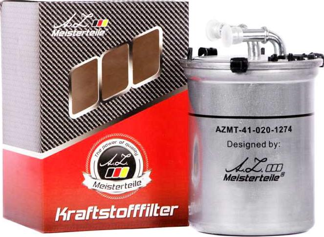 A.Z. Meisterteile AZMT-41-020-1274 - Fuel filter car-mod.net
