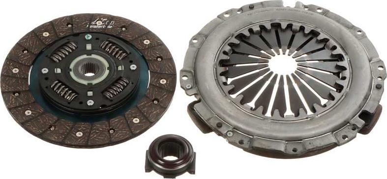A.Z. Meisterteile AZMT-42-061-1047 - Clutch Kit car-mod.net