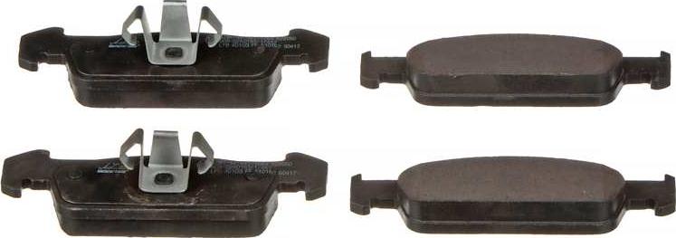 A.Z. Meisterteile AZMT-42-061-1064 - Brake Pad Set, disc brake car-mod.net