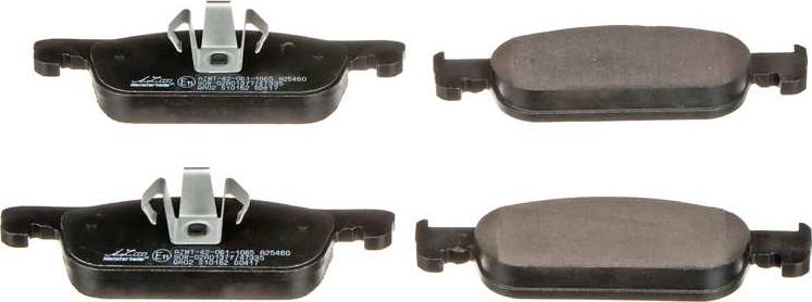 A.Z. Meisterteile AZMT-42-061-1065 - Brake Pad Set, disc brake car-mod.net