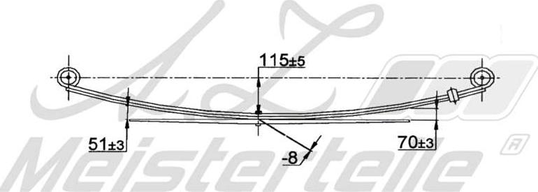 A.Z. Meisterteile AZMT-42-089-9035 - Spring Pack car-mod.net