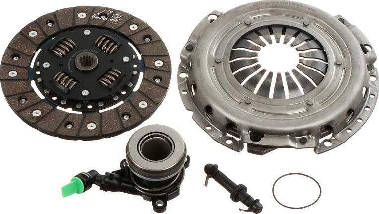 A.Z. Meisterteile AZMT-47-020-1167 - Clutch Kit car-mod.net