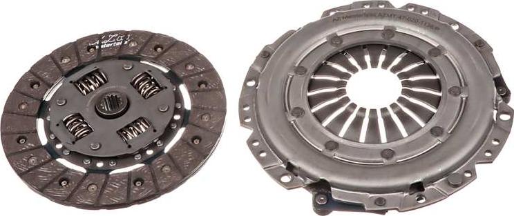 A.Z. Meisterteile AZMT-47-020-1136 - Clutch Kit car-mod.net