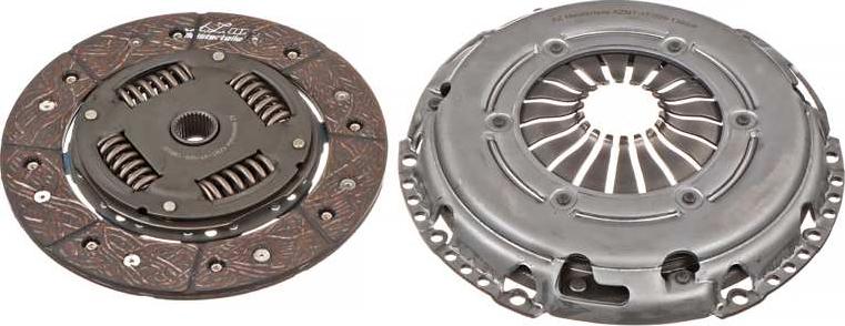 A.Z. Meisterteile AZMT-47-020-1380 - Clutch Kit car-mod.net