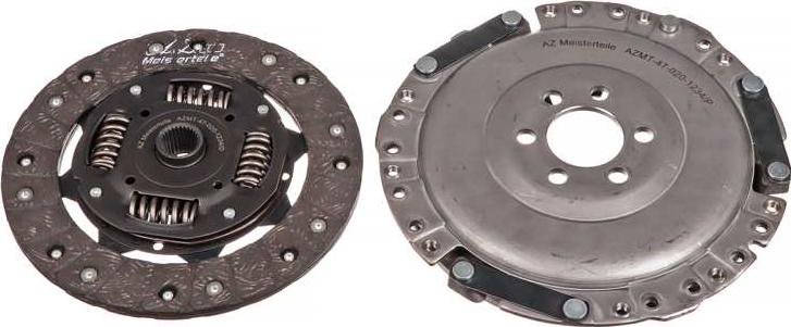 A.Z. Meisterteile AZMT-47-020-1234 - Clutch Kit car-mod.net