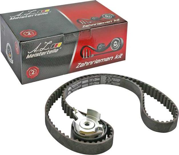 A.Z. Meisterteile AZMT-30-058-2341 - Timing Belt Set car-mod.net