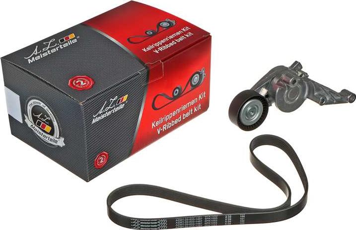 A.Z. Meisterteile AZMT-20-030-1044 - V-Ribbed Belt Set car-mod.net