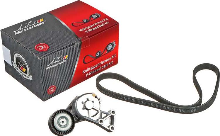 A.Z. Meisterteile AZMT-20-030-1048 - V-Ribbed Belt Set car-mod.net