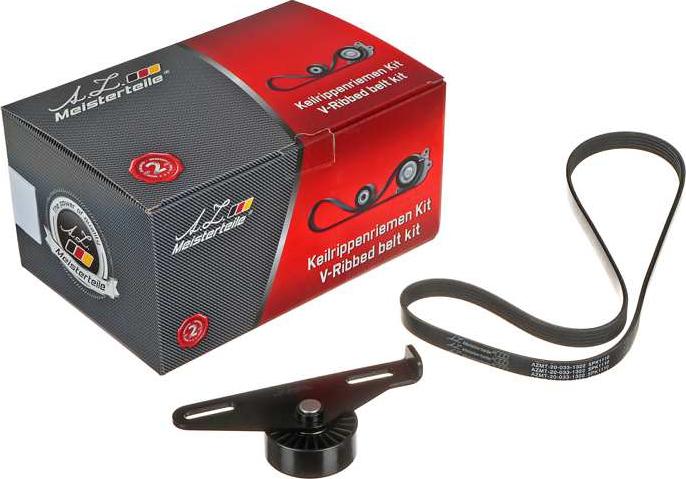 A.Z. Meisterteile AZMT-20-030-1056 - V-Ribbed Belt Set car-mod.net