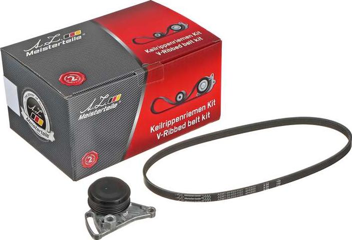 A.Z. Meisterteile AZMT-20-030-1052 - V-Ribbed Belt Set car-mod.net